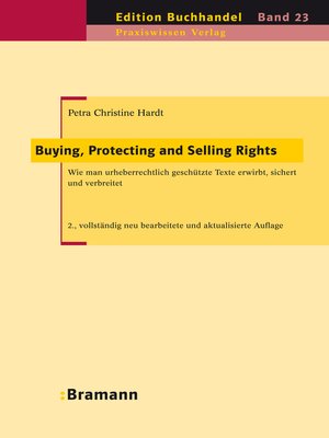 cover image of Buying, Protecting and Selling Rights (dt. Ausgabe)